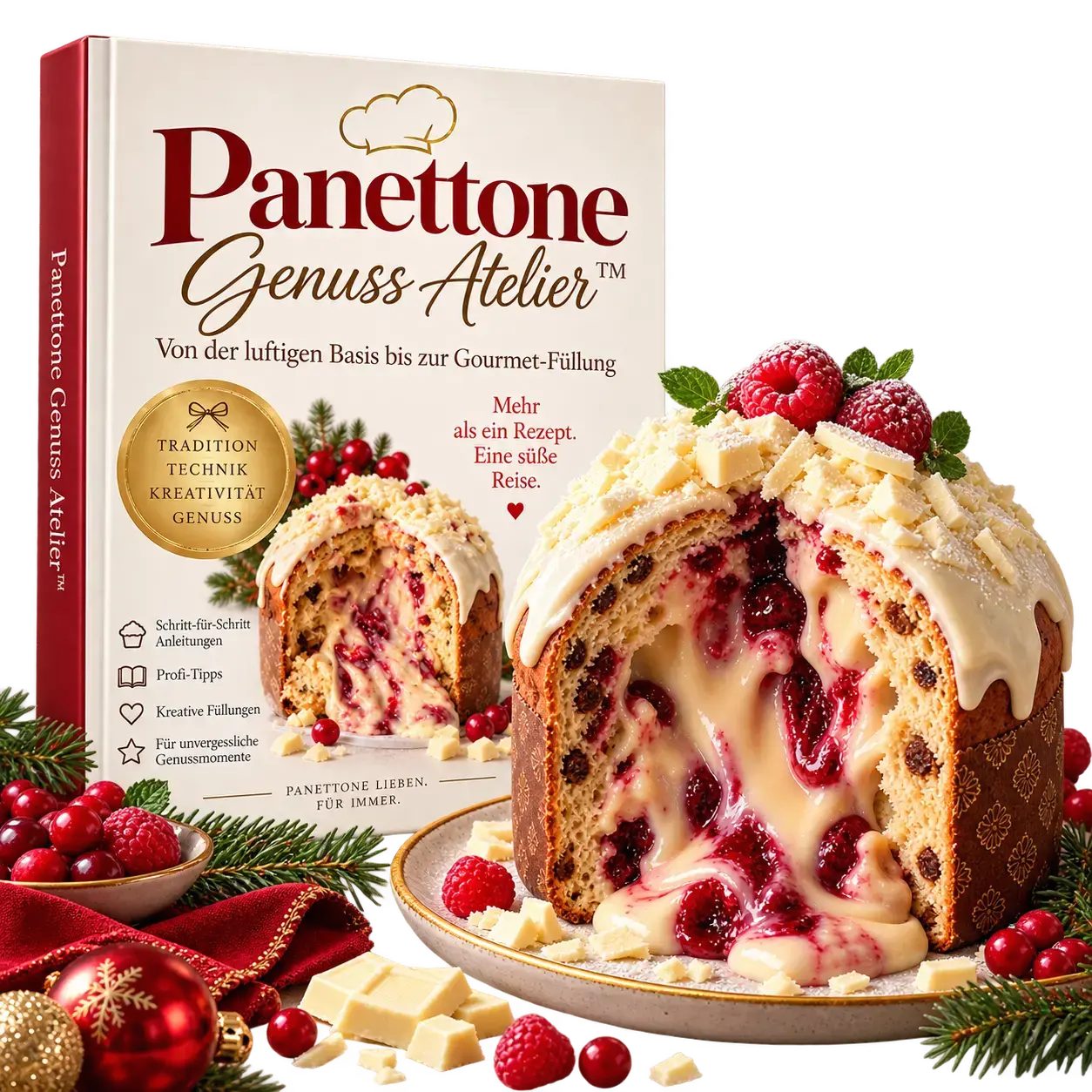 Panettone Genuss Atelier™ – Hauptmaterial