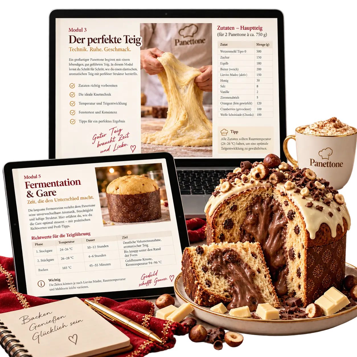Panettone Genuss Atelier™ – Einblick in Technik und Inhalt