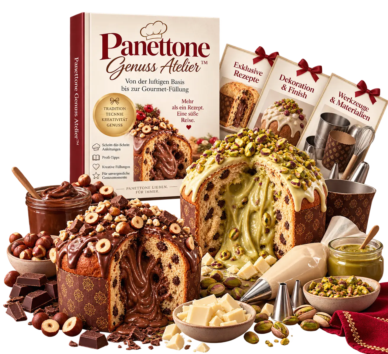 Panettone Genuss Atelier™ – Bonusmaterialien