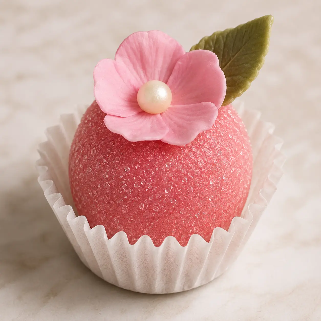 Brigadeiro floral individuel