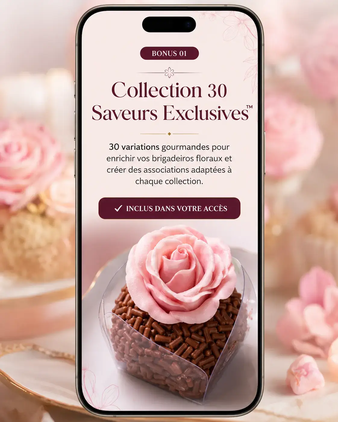 Bonus 1 — Collection 30 Saveurs Signature™