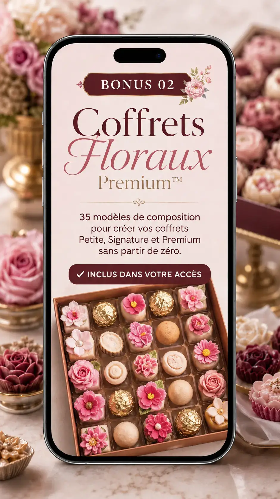 Bonus 2 — Coffrets Floraux Premium™