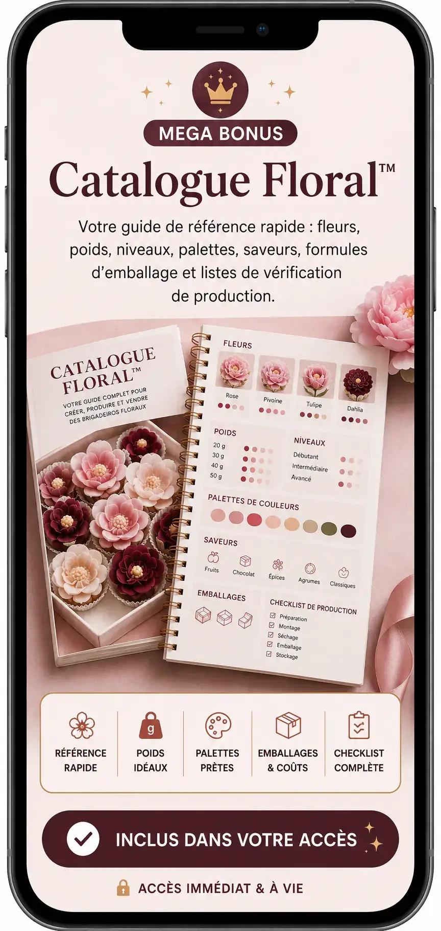Mega Bonus — Catalogue Floral™